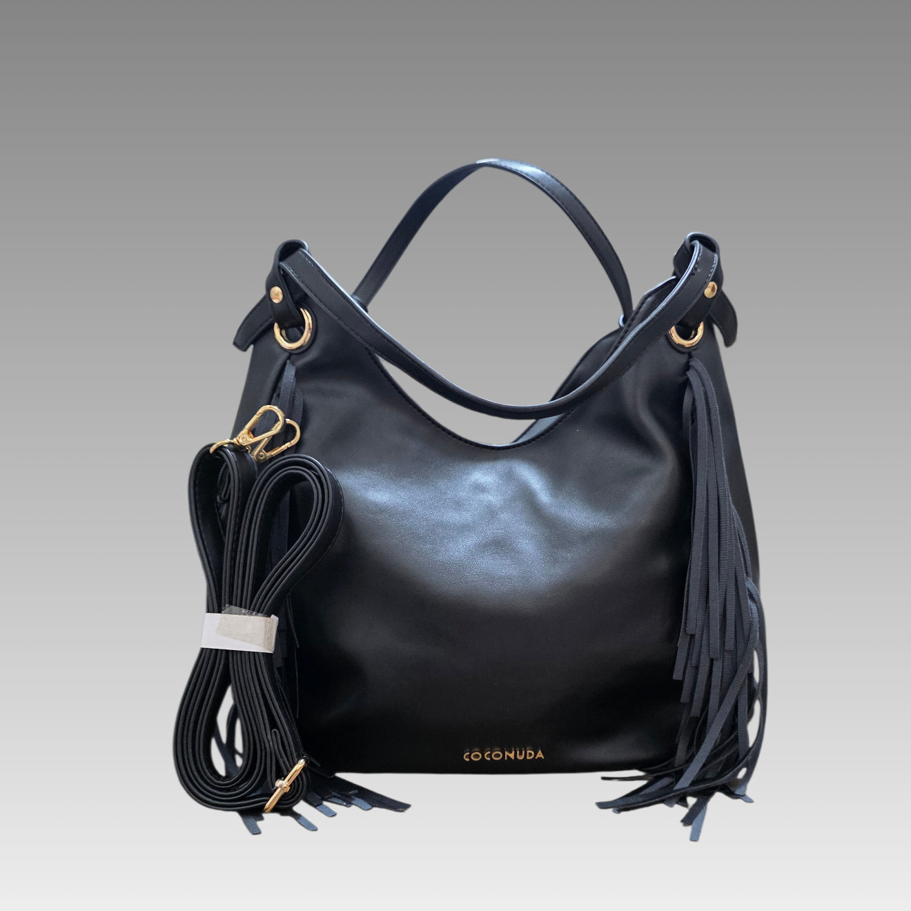 Borsa Multi-Scomparto Con Frange Coconuda Splendi