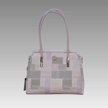 Borsa Patchwork Glicine Coveri World Splendi