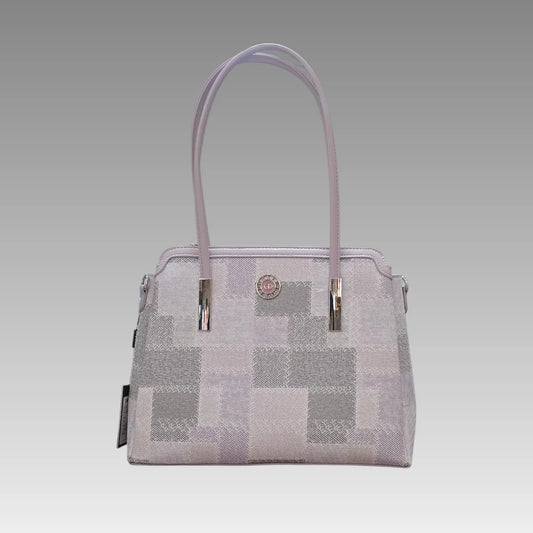 Borsa Patchwork Glicine Coveri World Splendi