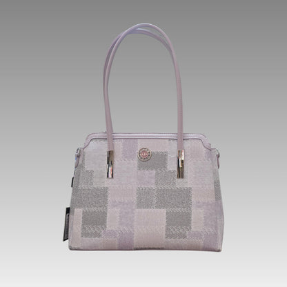 Borsa Patchwork Glicine Coveri World Splendi