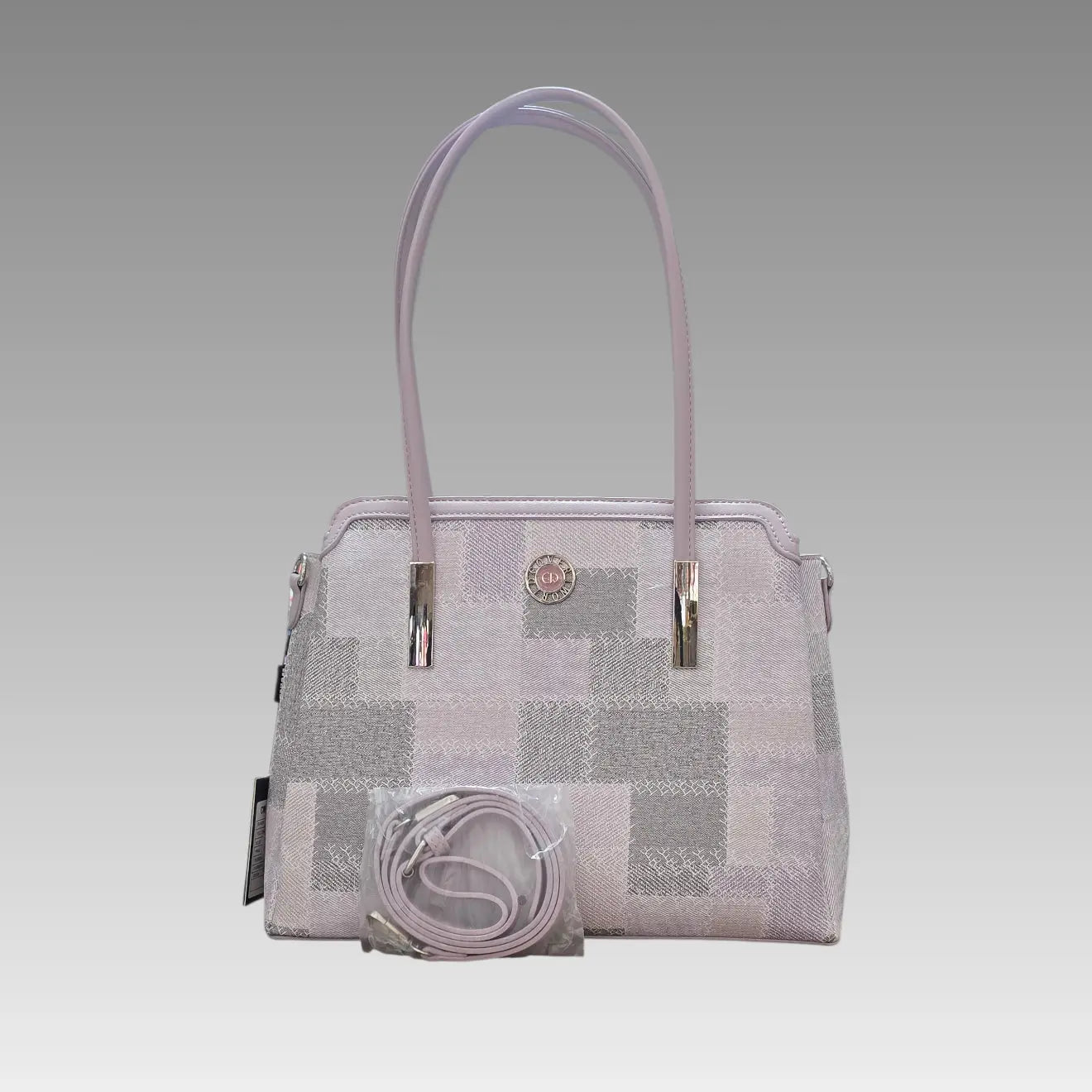 Borsa Patchwork Glicine Coveri World Splendi