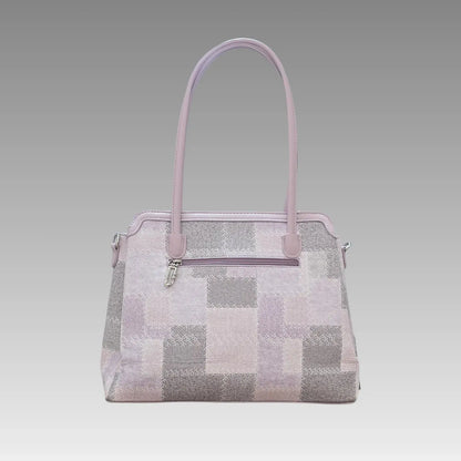 Borsa Patchwork Glicine Coveri World Splendi