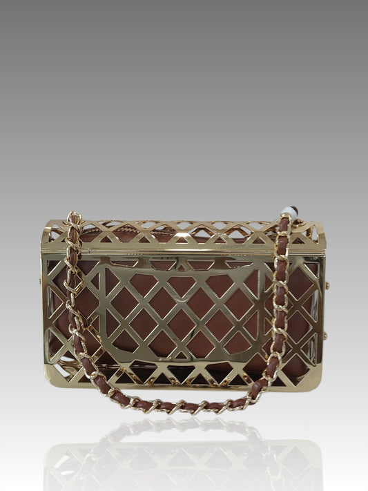 Borsa Rigida Traforata Enrico Coveri Splendi