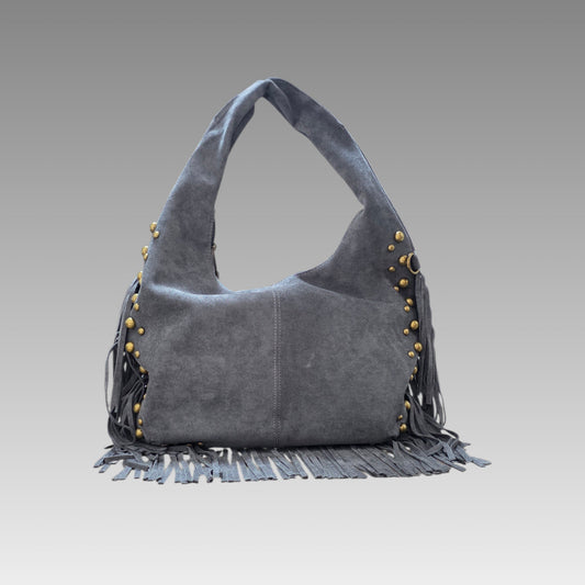 Borsa Scamosciata Pelletteria Beta.B Splendi