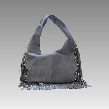 Borsa Scamosciata Pelletteria Beta.B Splendi