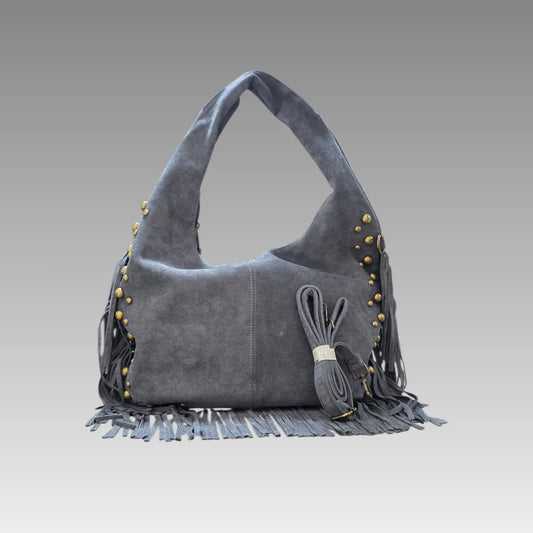 Borsa Scamosciata Pelletteria Beta.B Splendi
