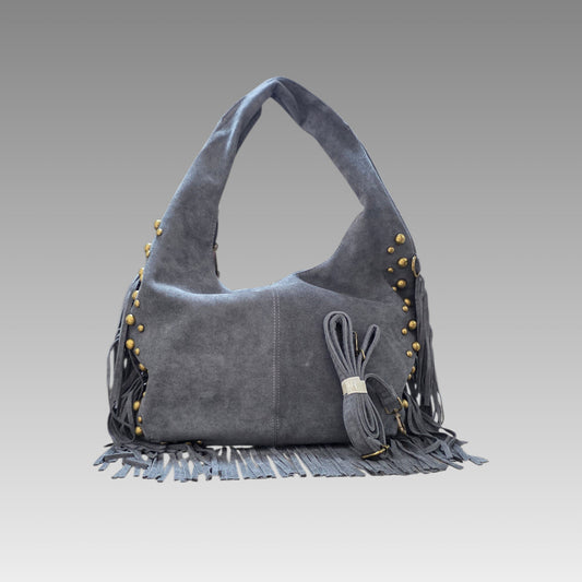 Borsa Scamosciata Pelletteria Beta.B Splendi