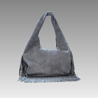 Borsa Scamosciata Pelletteria Beta.B Splendi