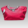 Bolso shopper rojo Charro