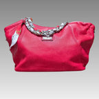 Bolso shopper rojo Charro