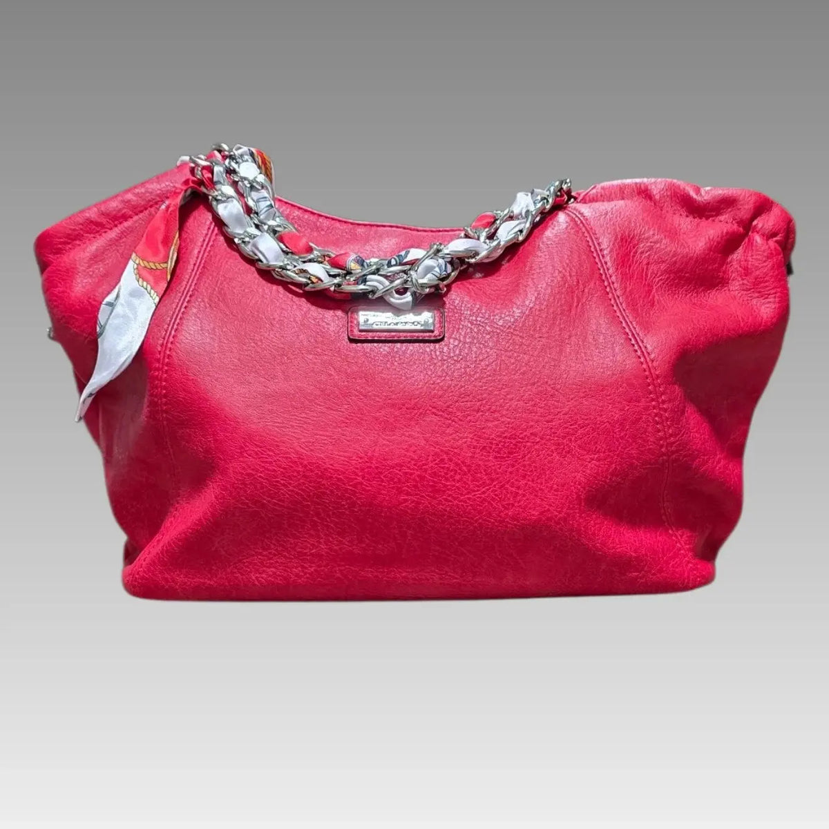 Bolso shopper rojo Charro