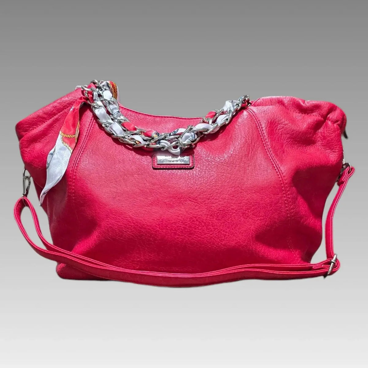 Bolso shopper rojo Charro