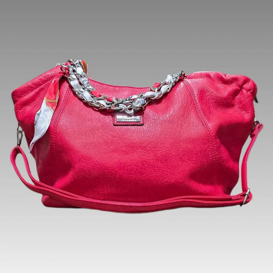 Borsa Shopper Rossa Charro