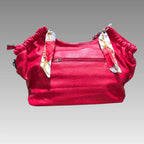 Bolso shopper rojo Charro