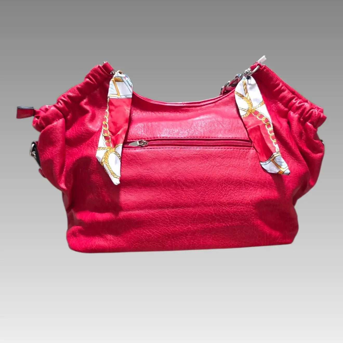 Bolso shopper rojo Charro