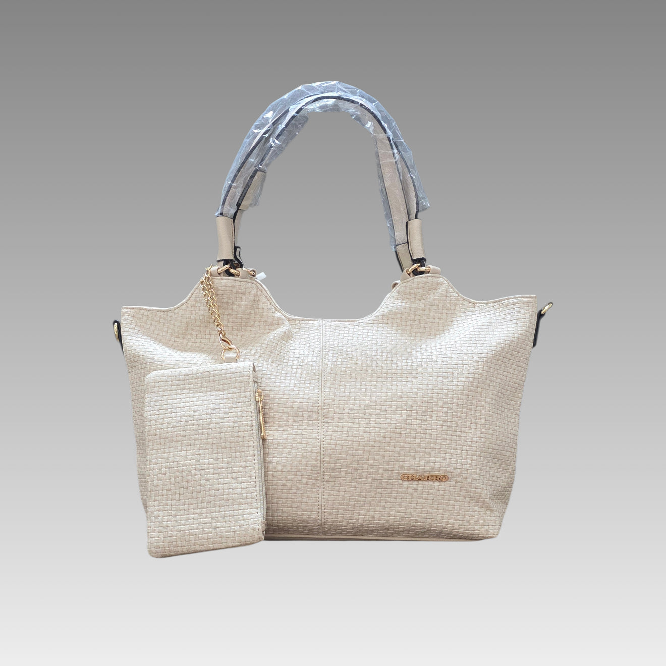 Borsa Texture Intrecciata Con Pochette El Charro Splendi