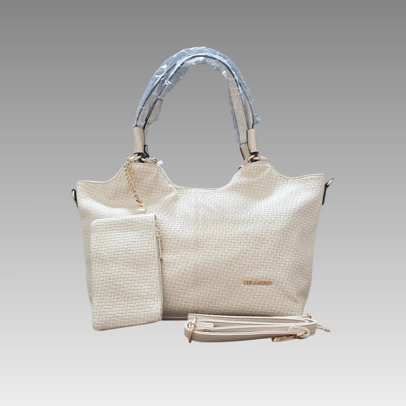 Borsa Texture Intrecciata Con Pochette El Charro Splendi