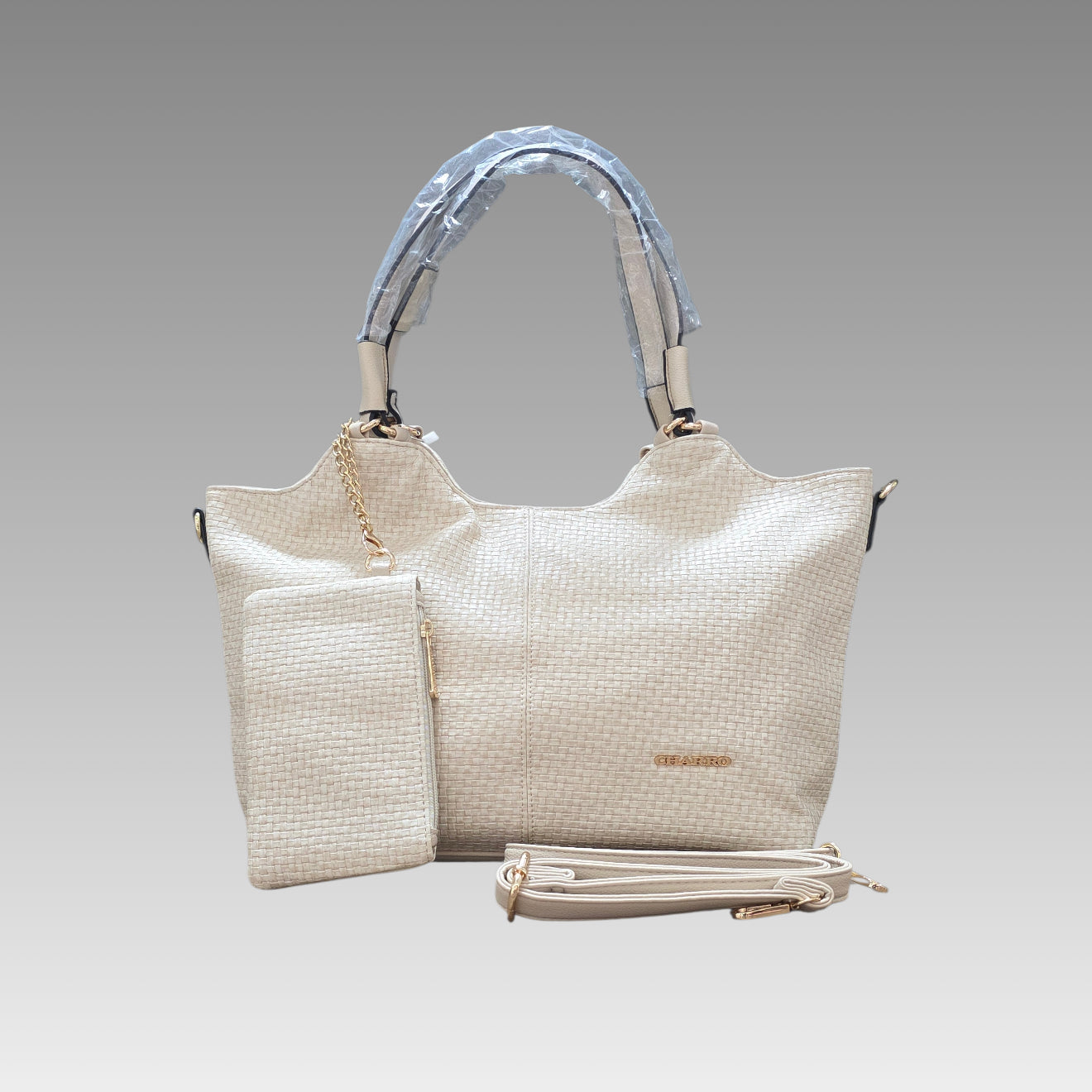 Borsa Texture Intrecciata Con Pochette El Charro Splendi