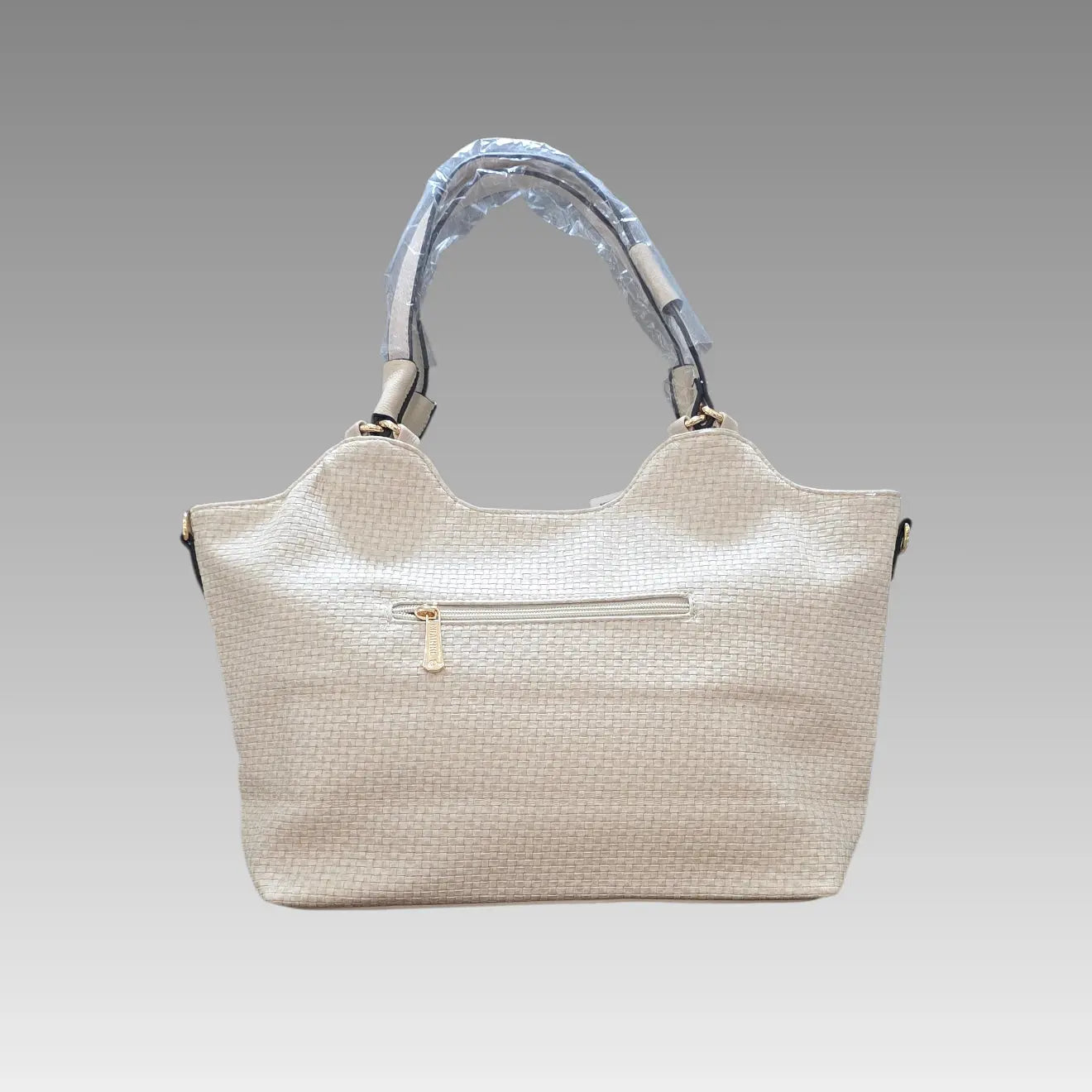 Borsa Texture Intrecciata Con Pochette El Charro Splendi