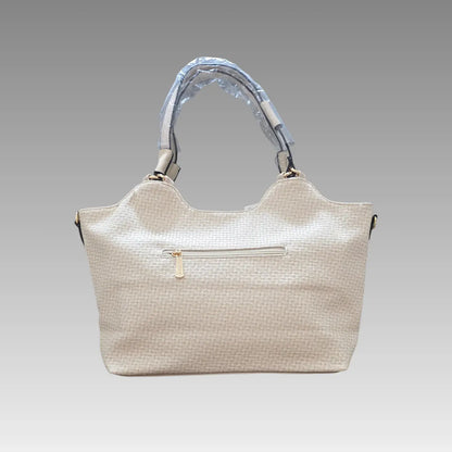 Borsa Texture Intrecciata Con Pochette El Charro Splendi