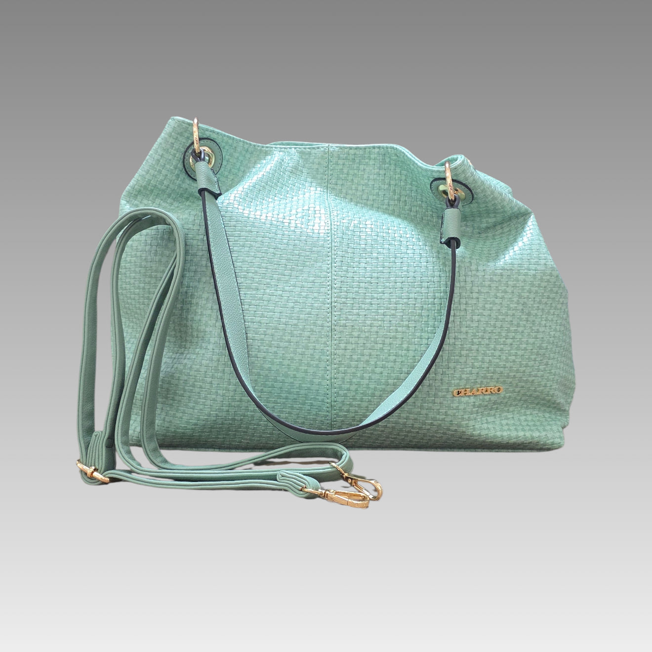 Borsa Texture Intrecciata El Charro Splendi