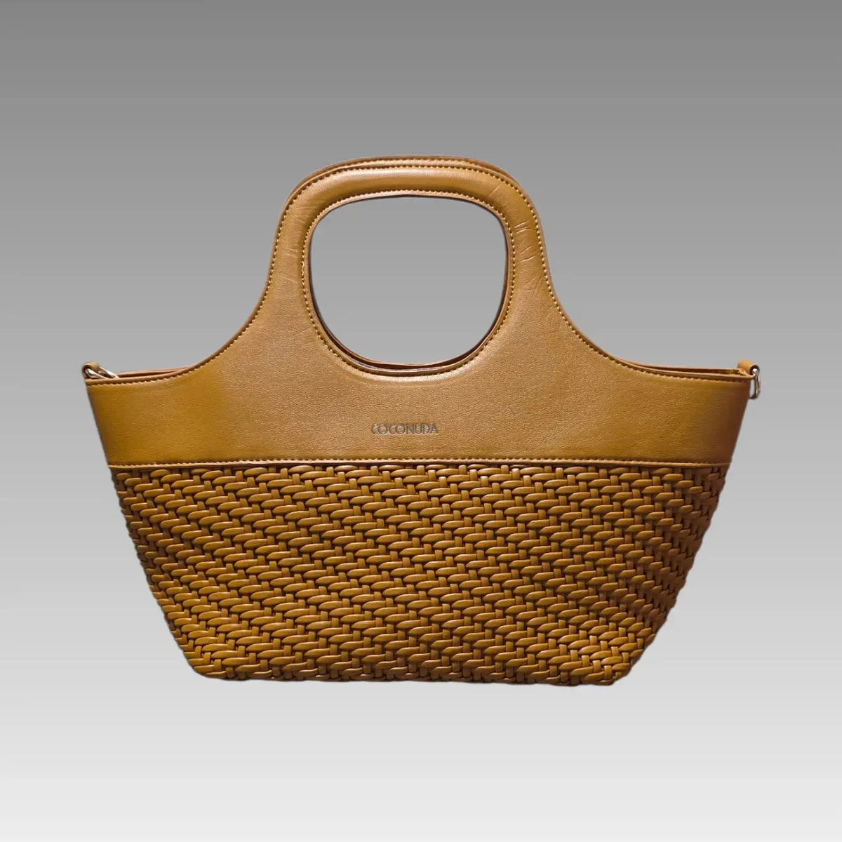 Bolso tote trenzado Coconuda