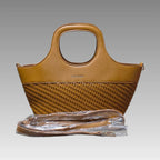 Bolso tote trenzado Coconuda