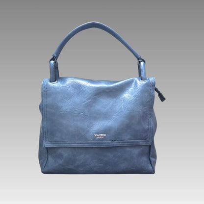 Borsa Vintage Blu Jeans Nazareno Gabrielli Splendi
