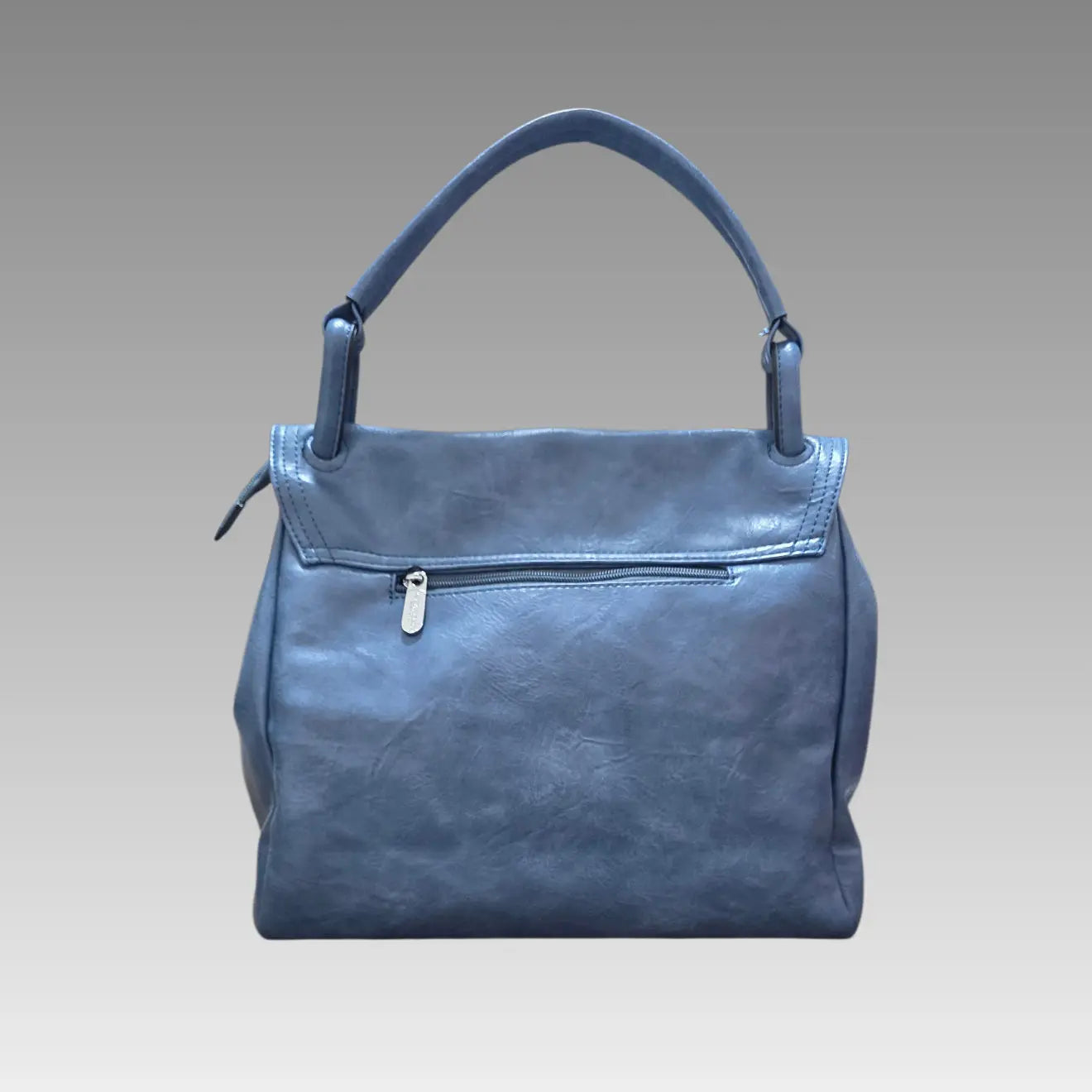 Borsa Vintage Blu Jeans Nazareno Gabrielli Splendi
