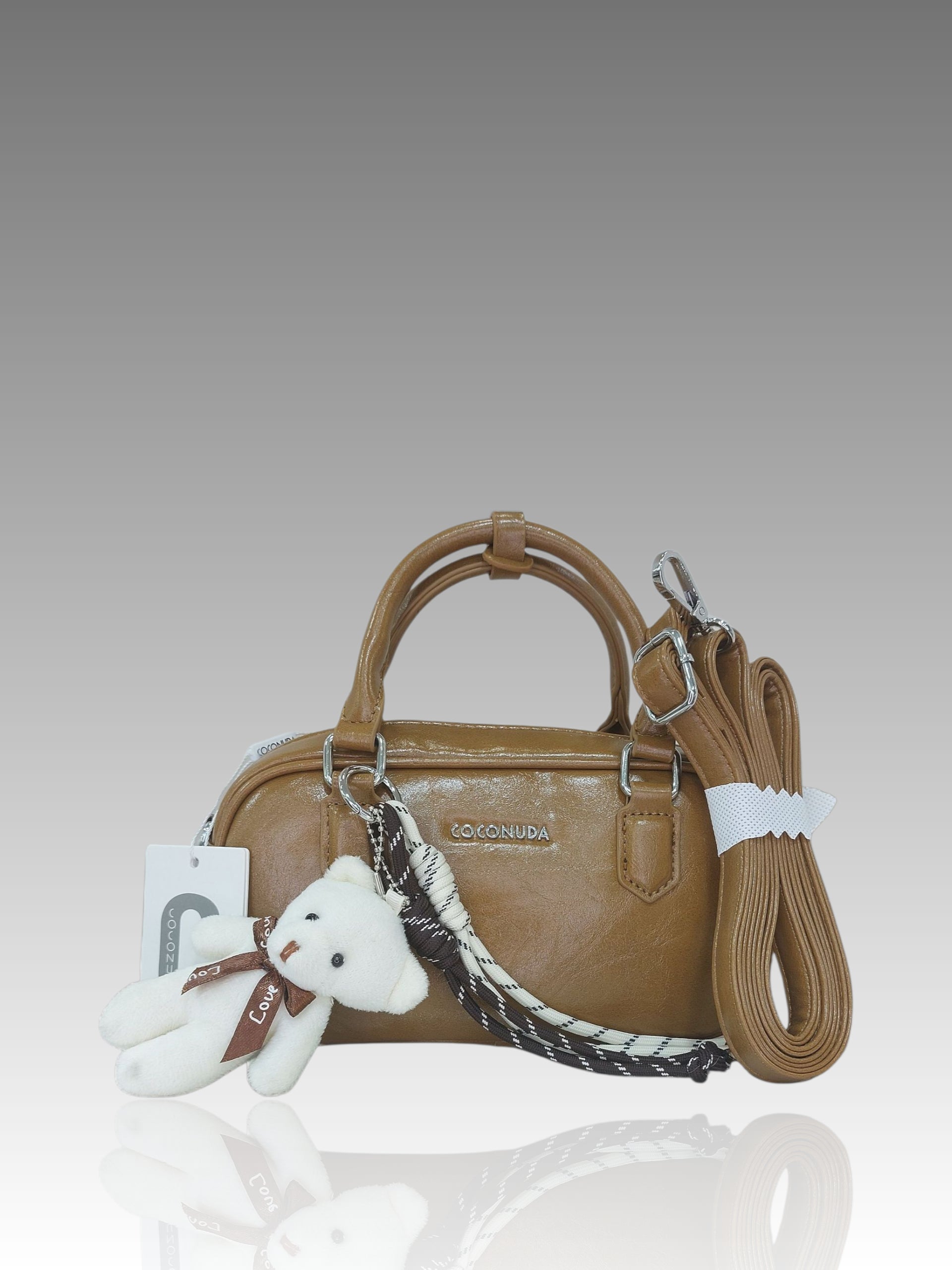 Borsa con Charmino Teddy Coconuda Splendi
