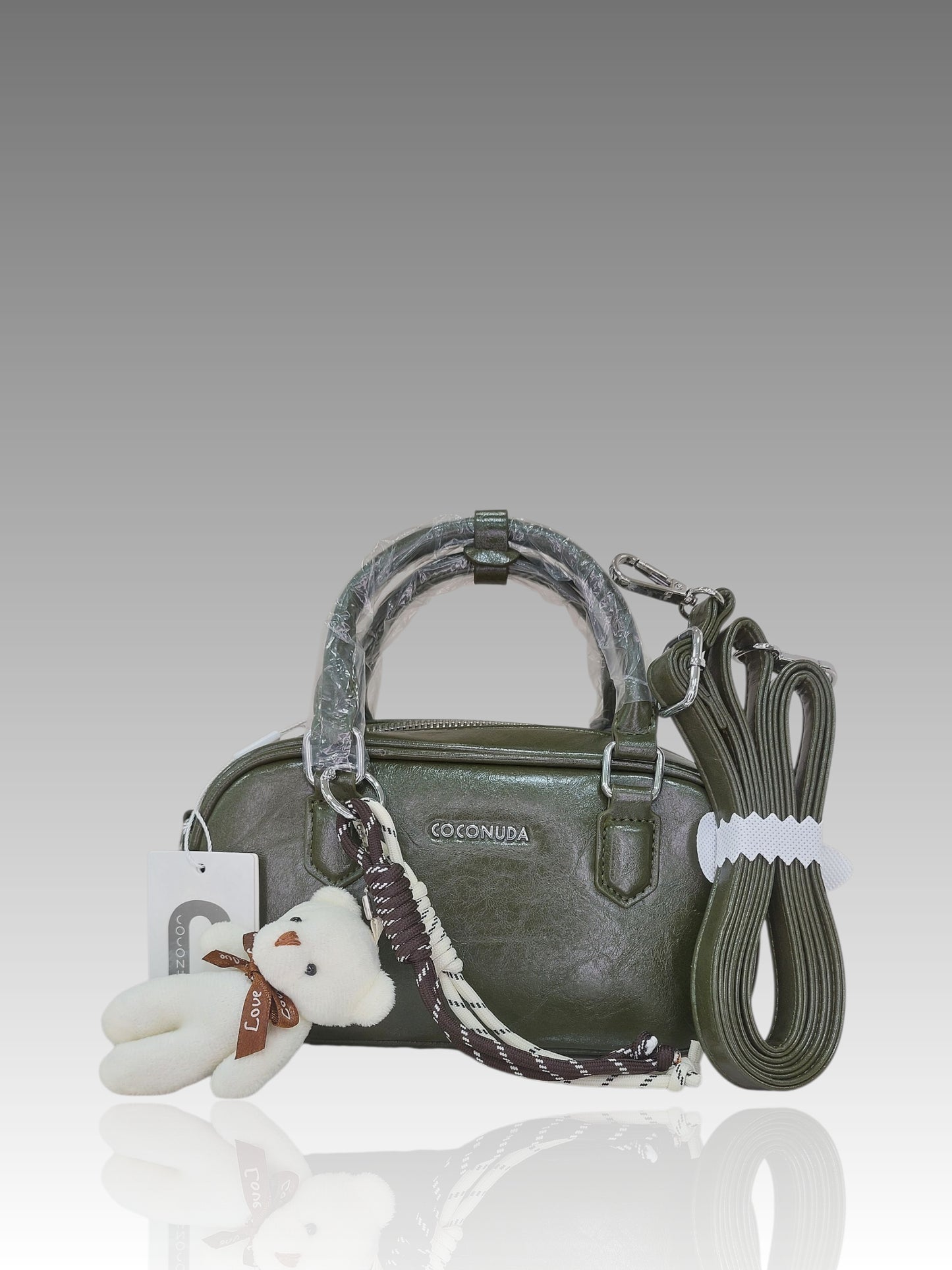 Borsa con Charmino Teddy Coconuda Splendi