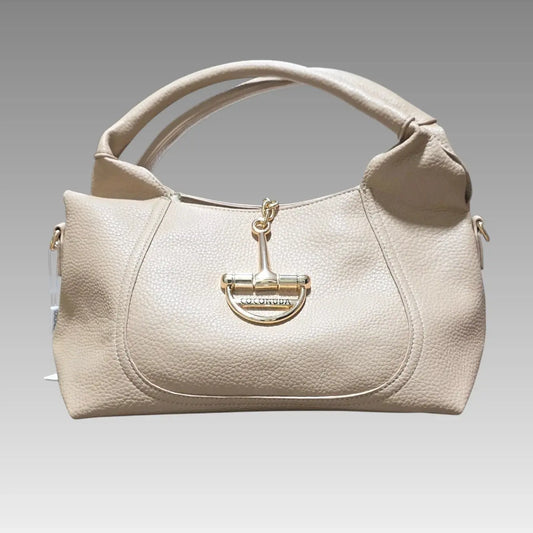 Borsa con Fibbia Dorata Coconuda