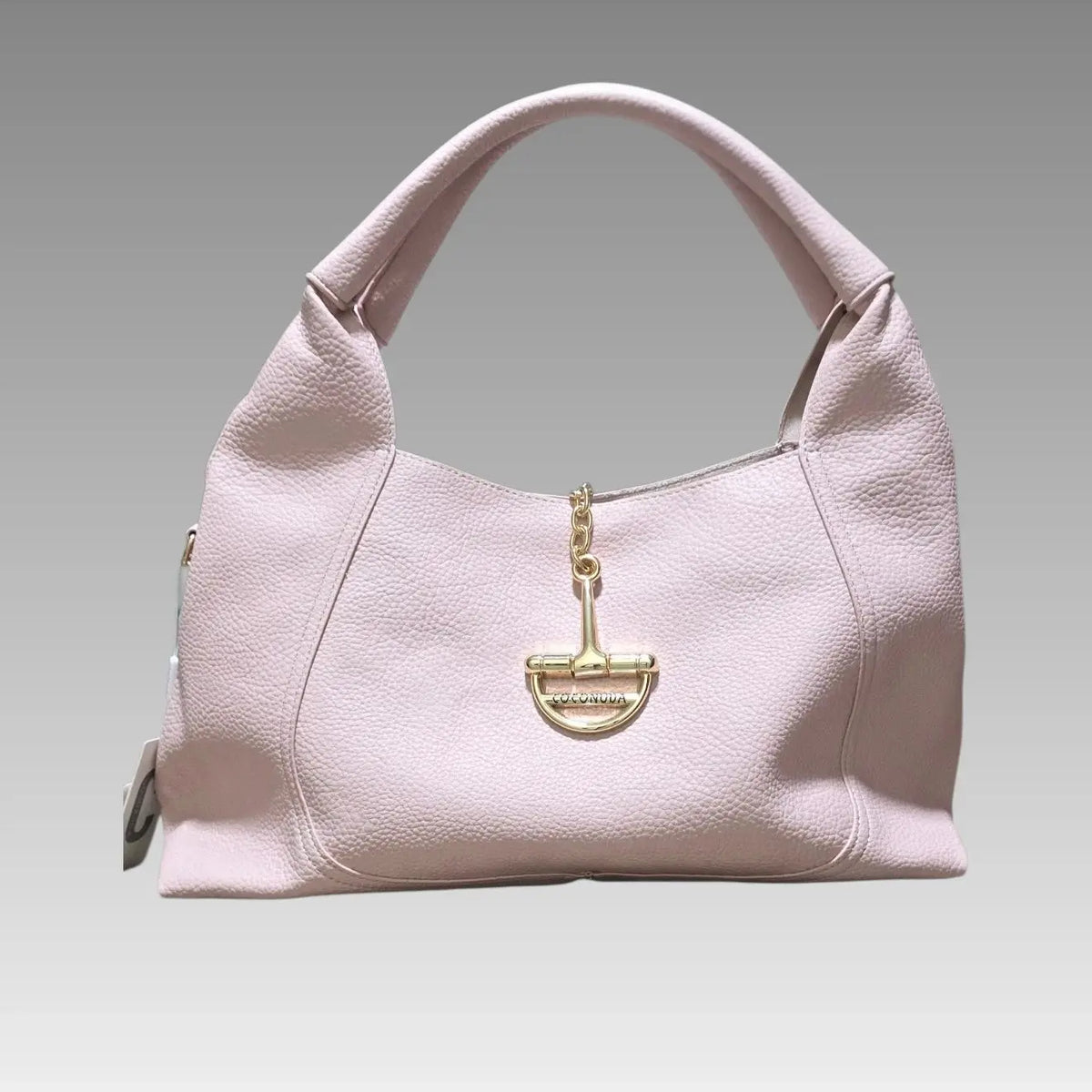 Bolso con hebilla dorada Coconuda