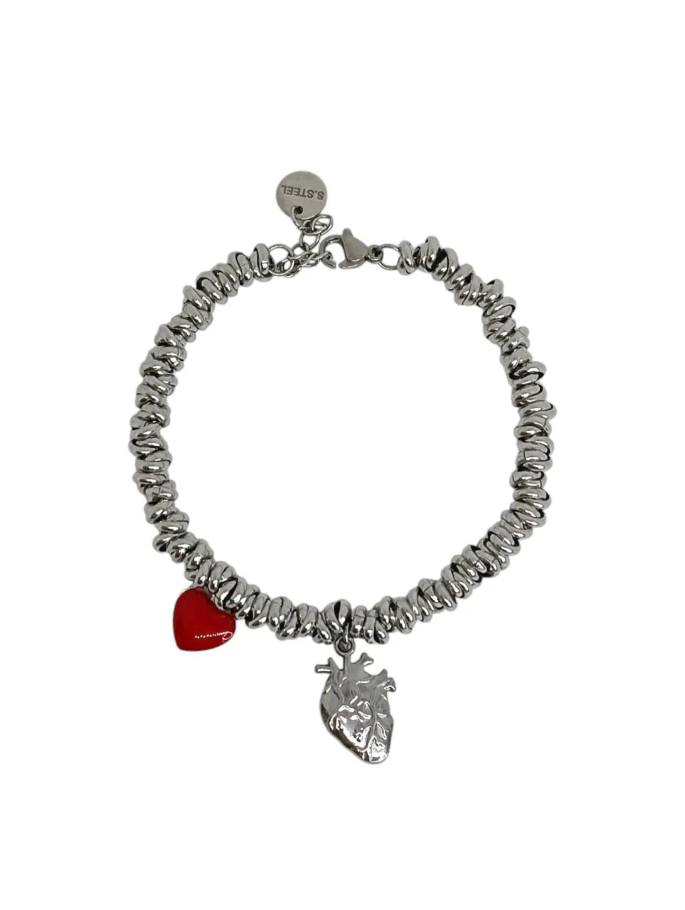 Bracciale Cuore Pulsante Silver Splendi