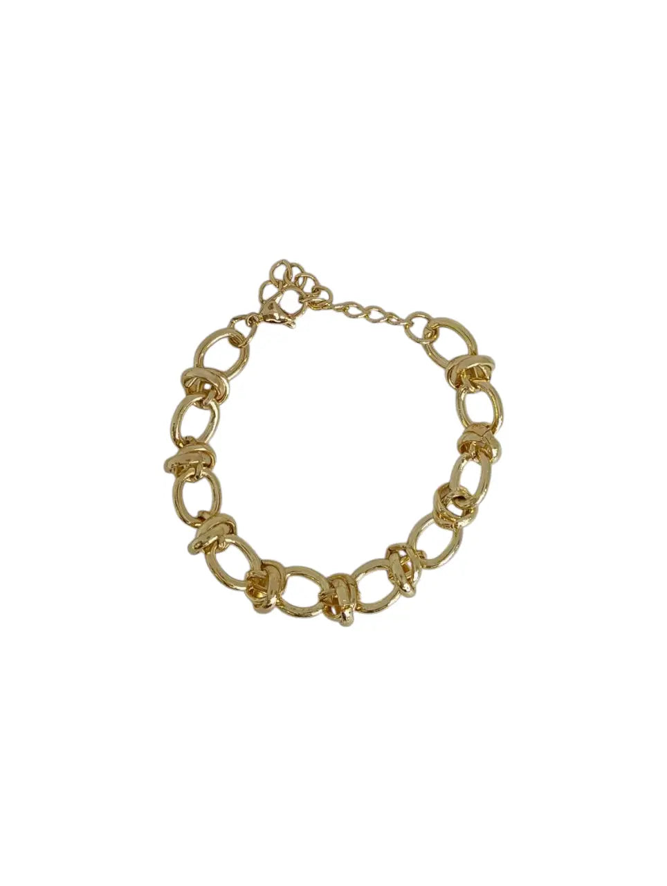 Bracciale Maglia Nodo Silver e Gold Splendi