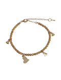 Bracciale Sfere Milleluci Cuore Rose Gold Splendi