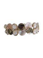 Bracciale Smalti Satin Dischi Iridescenti Splendi