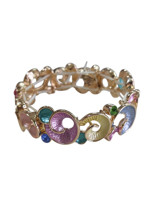 Bracciale Smalti Satin Spirali Splendi