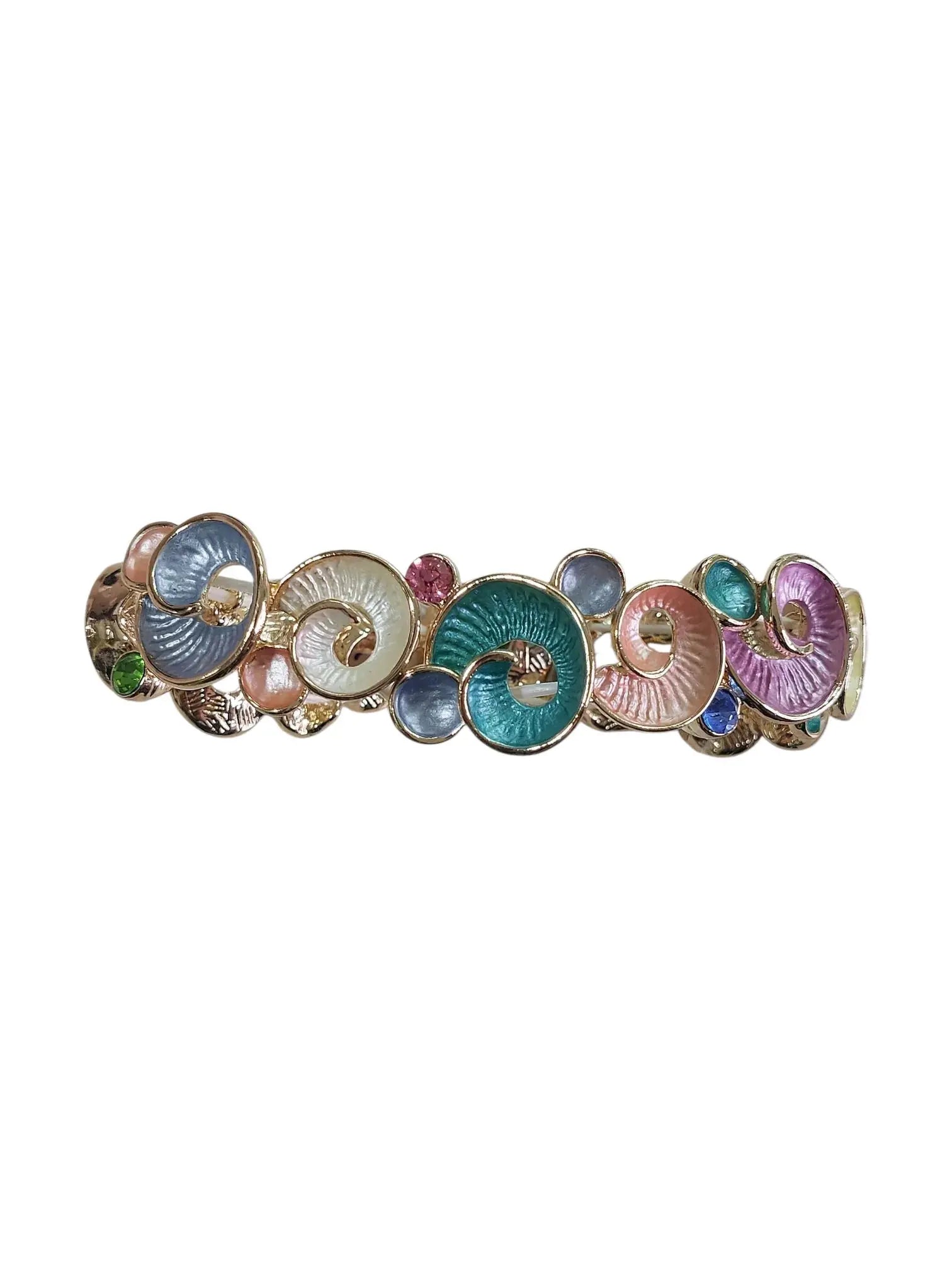 Bracciale Smalti Satin Spirali Splendi