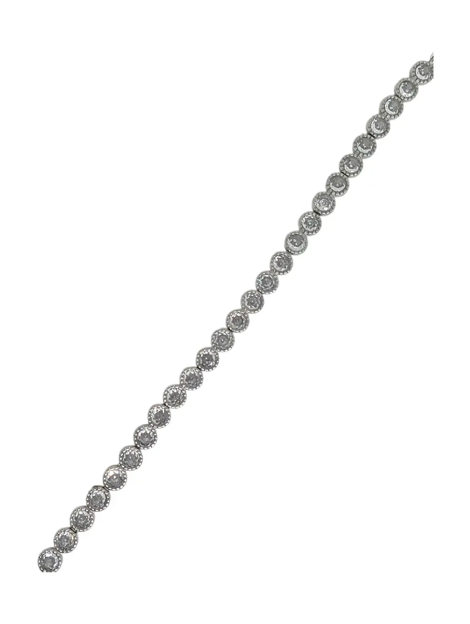 Bracciale Tennis Tondo Silver Splendi