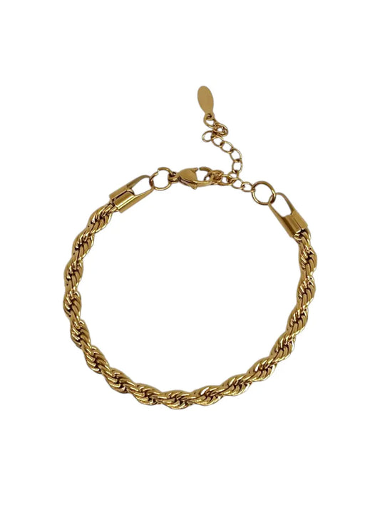 Bracciale Torcion Gold Splendi