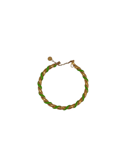 Bracciale Torcion Smaltato Fluo