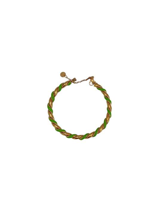 Bracciale Torcion Smaltato Fluo
