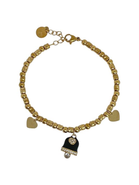 Bracciale Campanella Black Gold