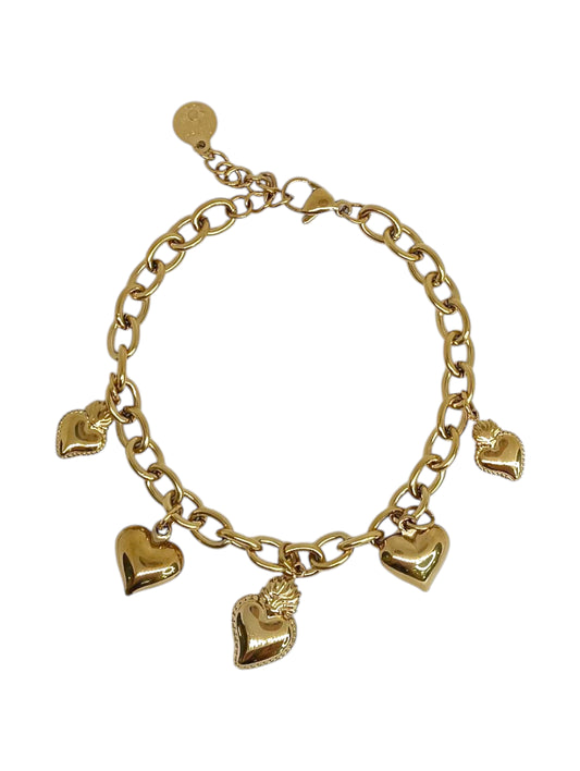 Bracciale Mix Cuori