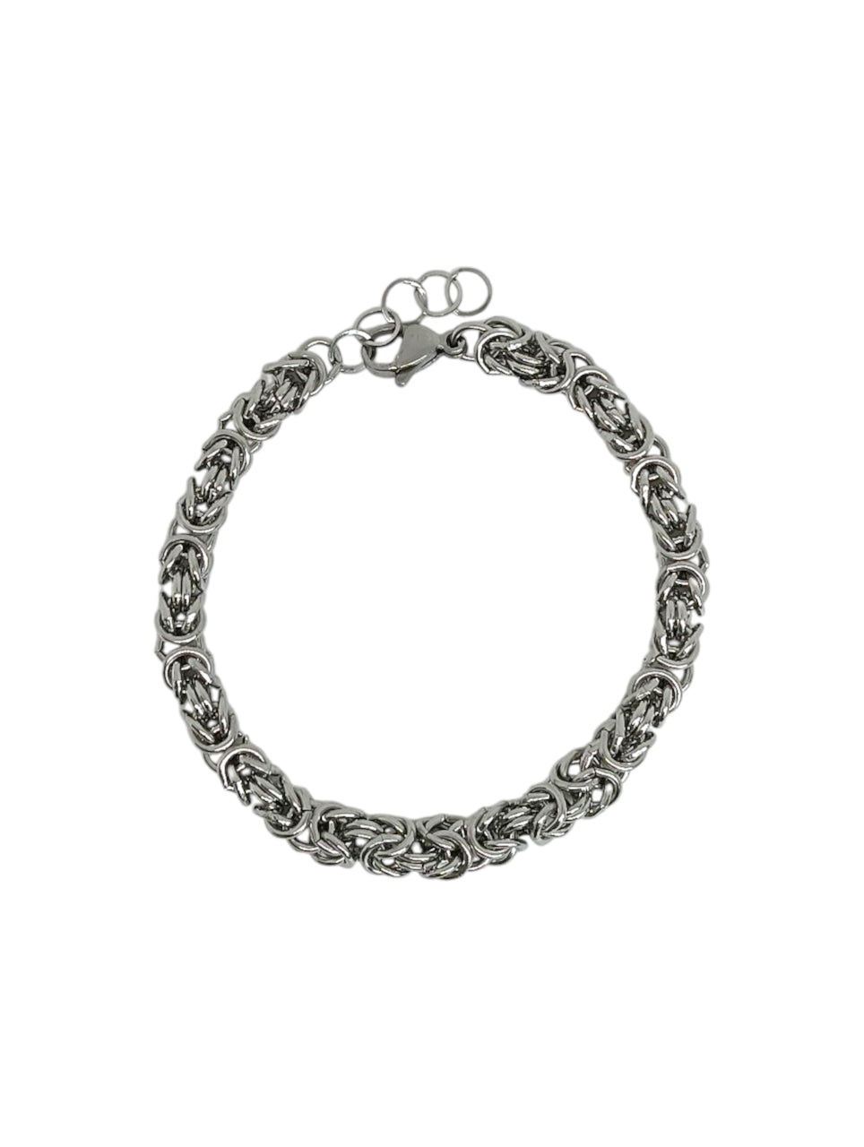 Bracciale Maglia Bizantina