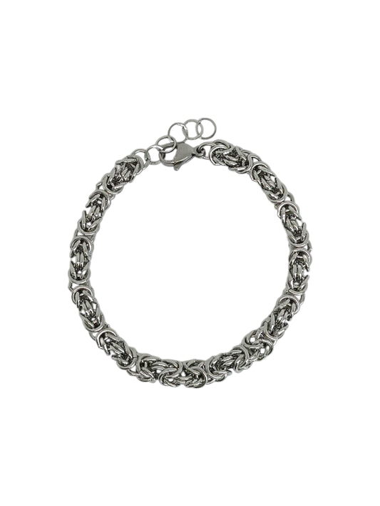 Bracciale Maglia Bizantina