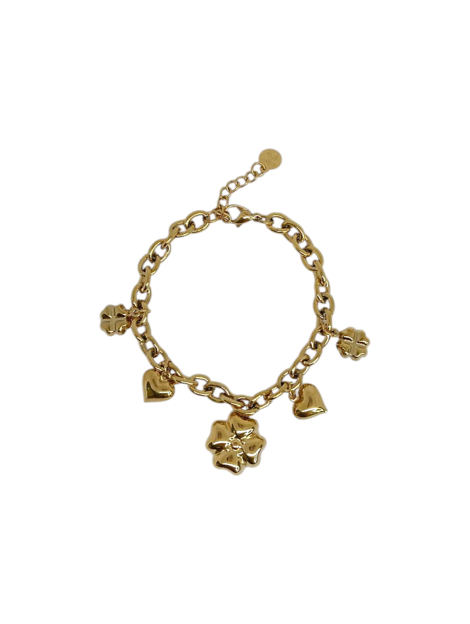 Bracciale Quadrifoglio Sonagli Gold