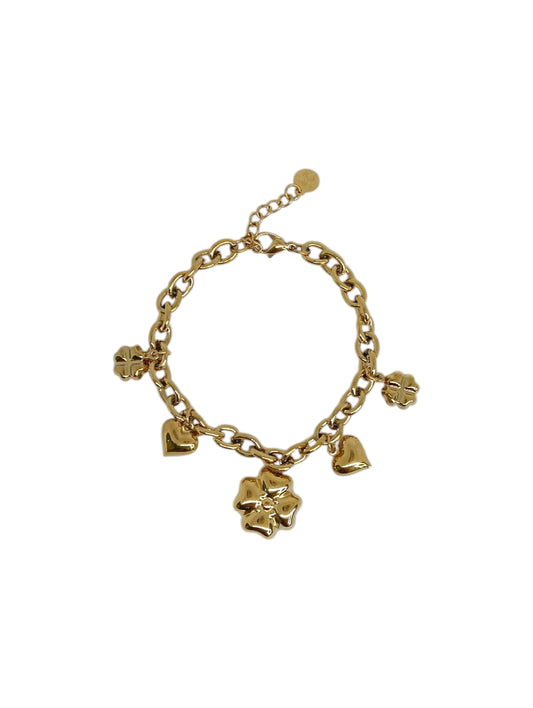 Bracciale Quadrifoglio Sonagli Gold