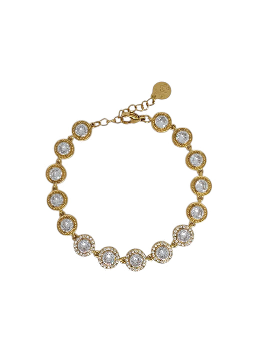 Bracciale Angelic Crystal Gold